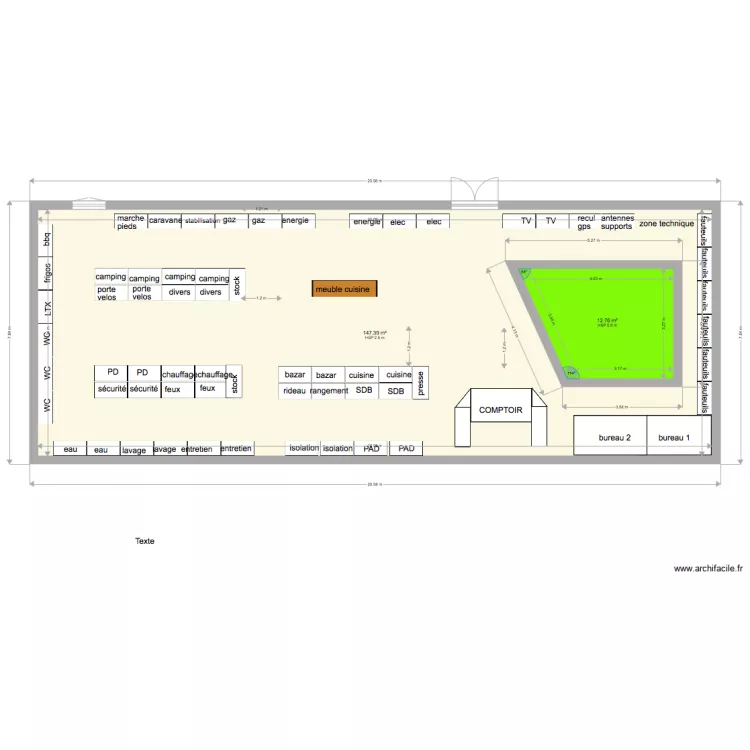 Brest CC V2. Plan de 
