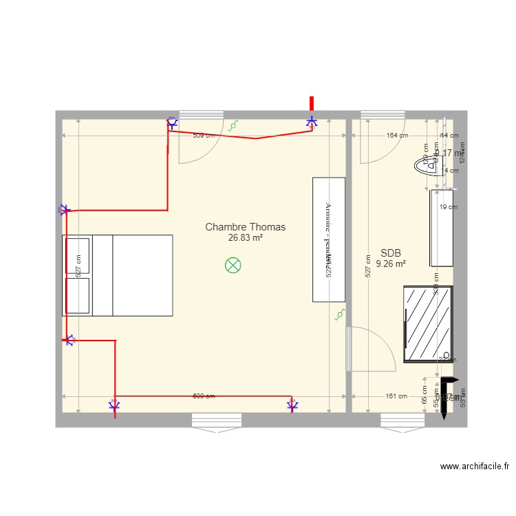 Le Cardon. Plan de 0 pièce et 0 m2