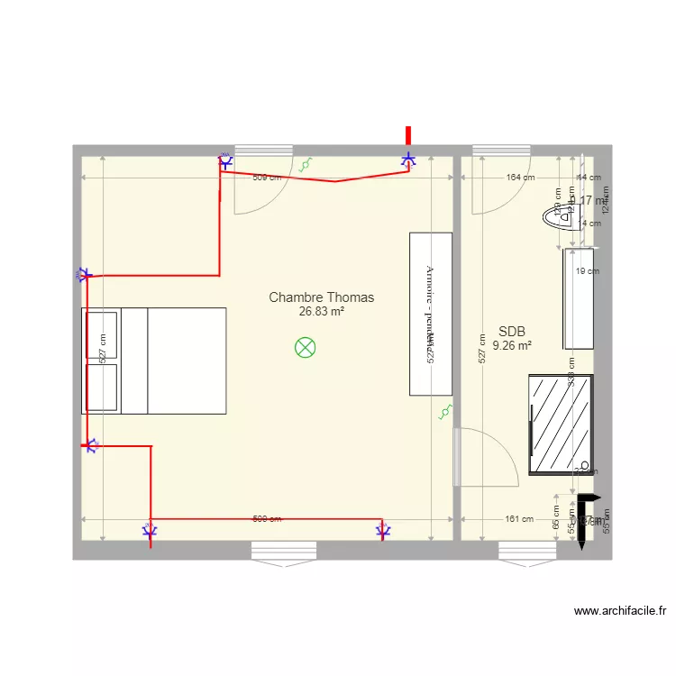 Le Cardon. Plan de Le Cardon. Plan de