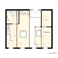 Plan T2 Graulhet modifi&eacute;