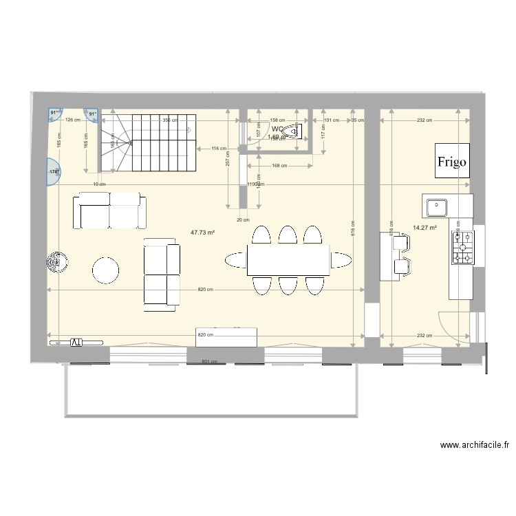 Maison Oz 20210101. Plan de 0 pièce et 0 m2