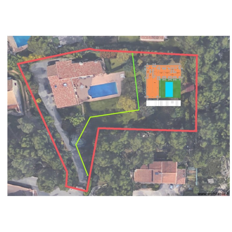 maison V567. Plan de 0 pièce et 0 m2