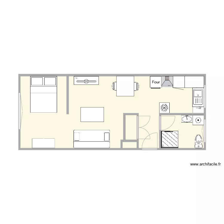 MATHILDE DIVAY. Plan de 