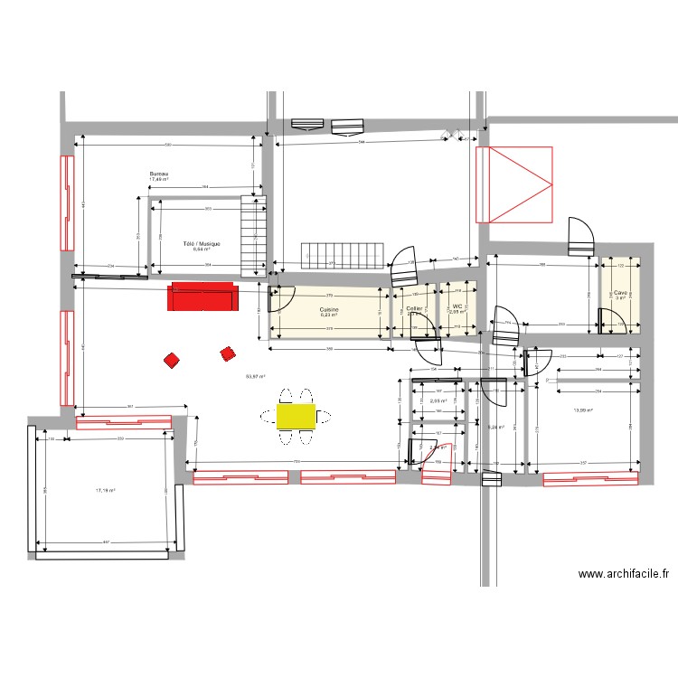 Plan 31. Plan de 0 pièce et 0 m2