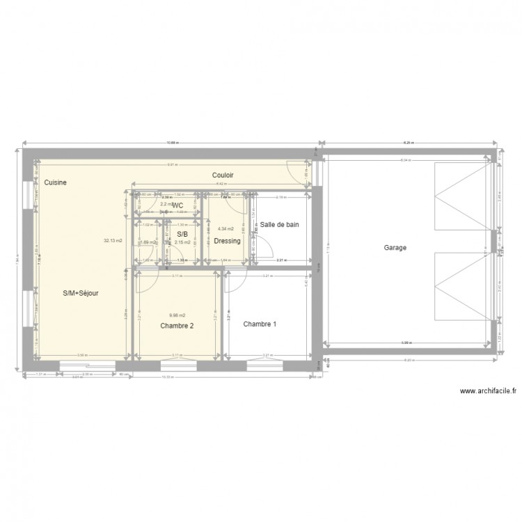 Plan en ligne. Plan de 0 pièce et 0 m2