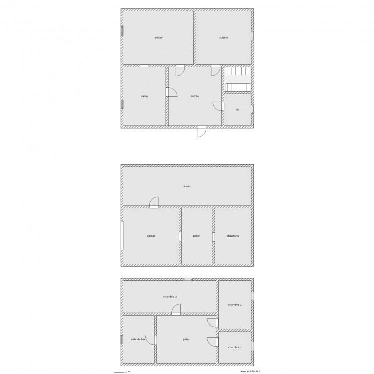 colin. Plan de 0 pièce et 0 m2