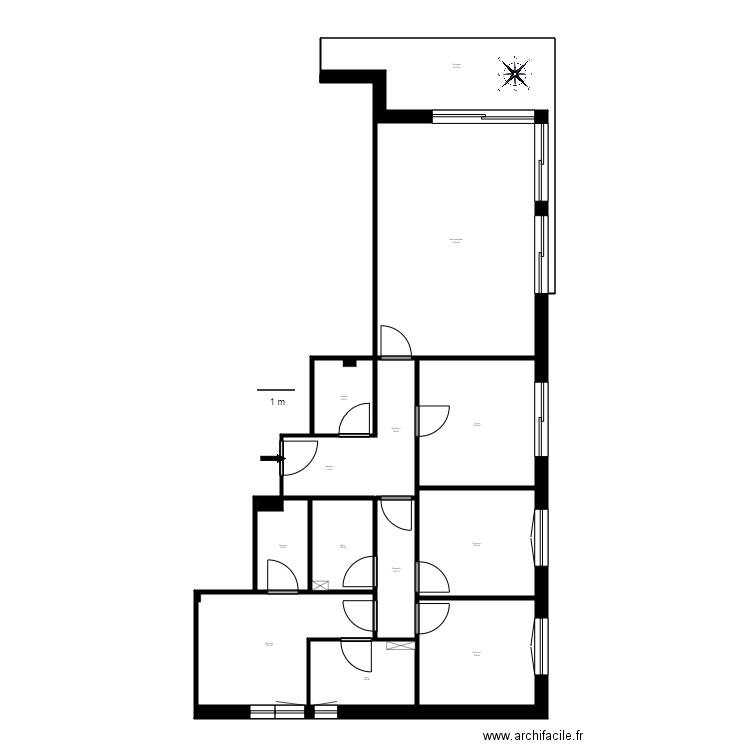 ED LA LLUERNA B 3 1 ELS ORIOSOS. Plan de 0 pièce et 0 m2