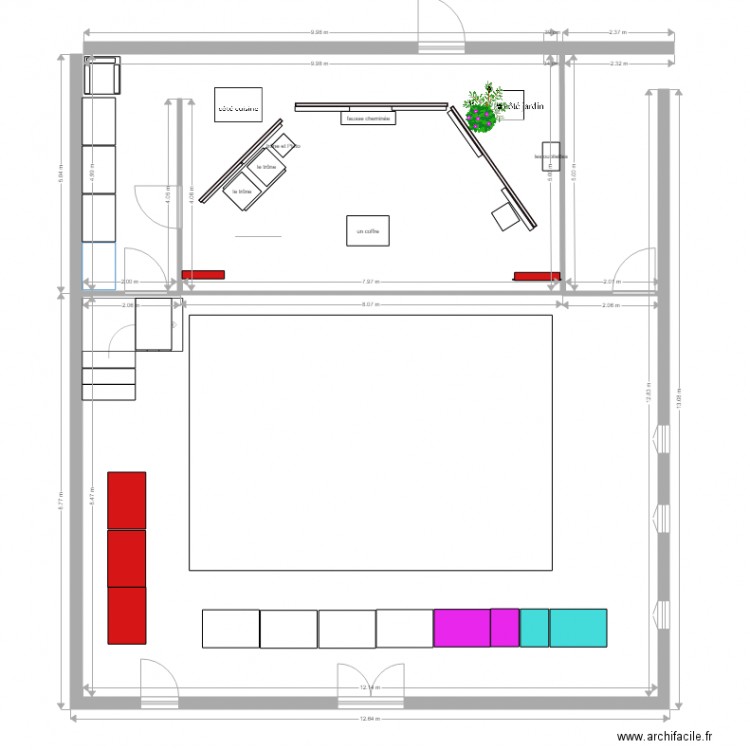 TTL salle des fêtes 3. Plan de 0 pièce et 0 m2