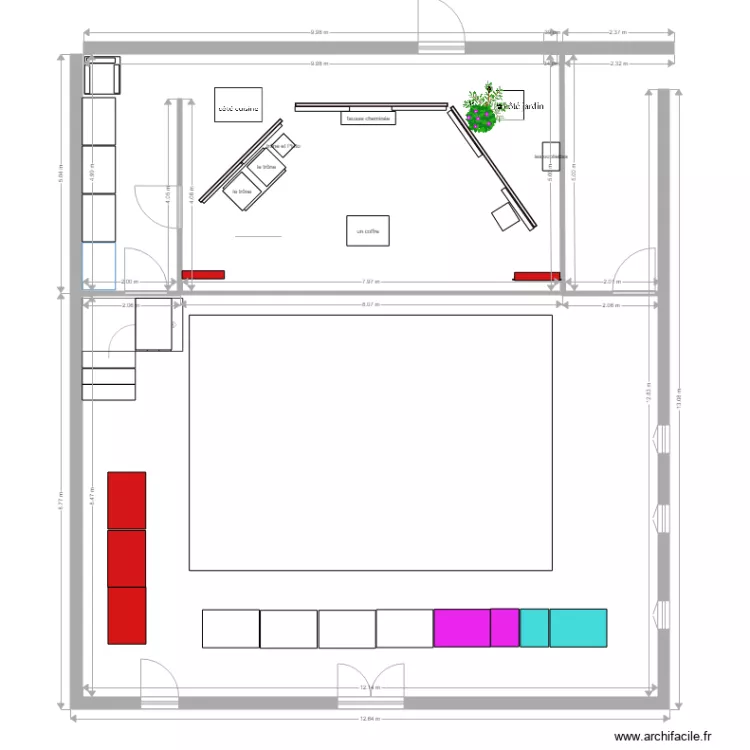 TTL salle des fêtes 3. Plan de TTL salle des fêtes 3. Plan de