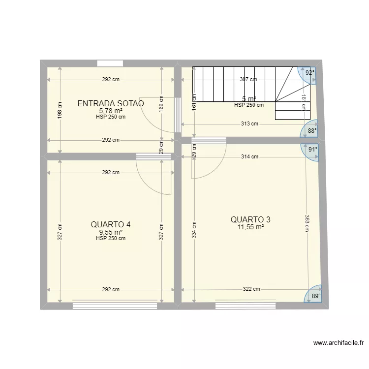 CASA RITA 2&deg; ANDAR. Plan de 