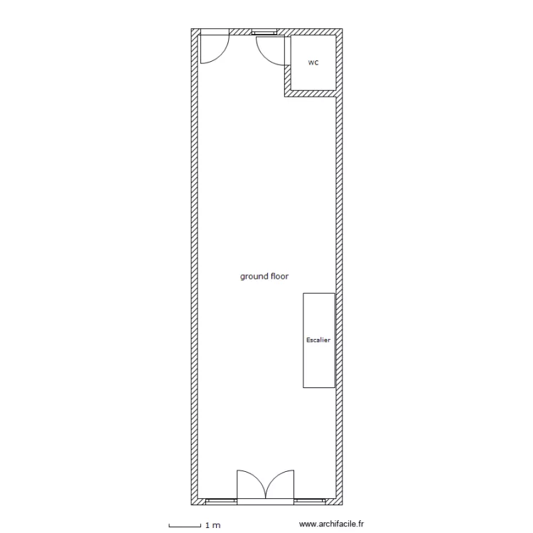 babystore Marina ground floor 1. Plan de 