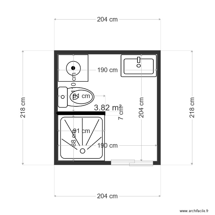 plan dearaujo 3. Plan de 0 pièce et 0 m2