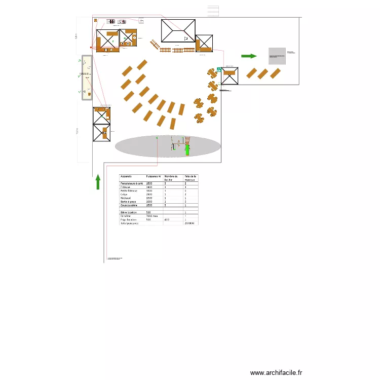 f&ecirc;te de la musique. Plan de 