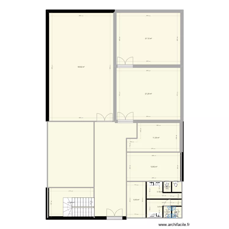 CEMH Bât modulaire #2 Formation RDC. Plan de CEMH Bât modulaire #2 Formation RDC. Plan de