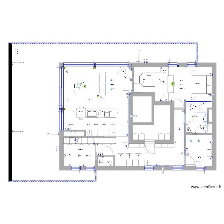 Appartement C30 3. Plan de 0 pièce et 0 m2
