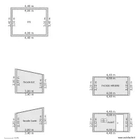 ABRI DE JARDIN: SOL ET FACADES