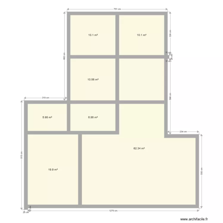 gloo. Plan de 