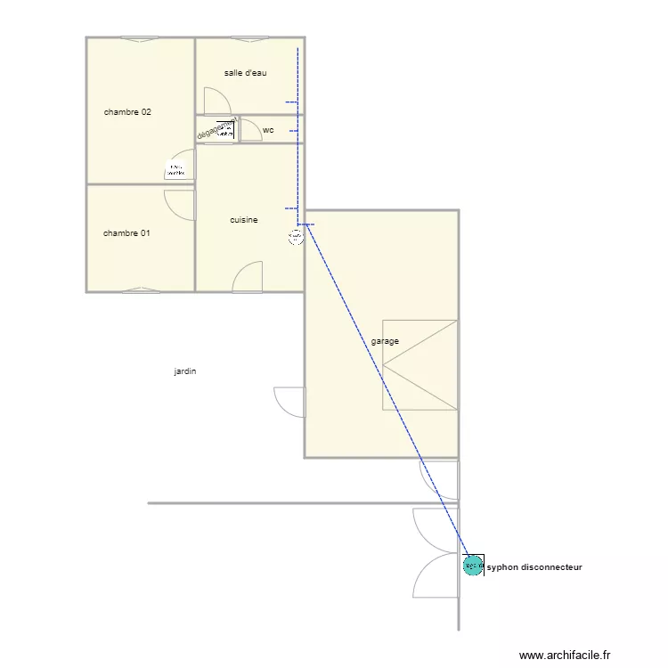 indivision denis greau ass. Plan de 