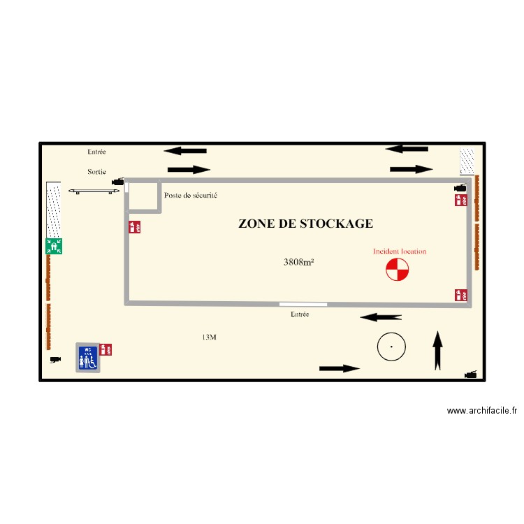 ARZDIS. Plan de 0 pièce et 0 m2