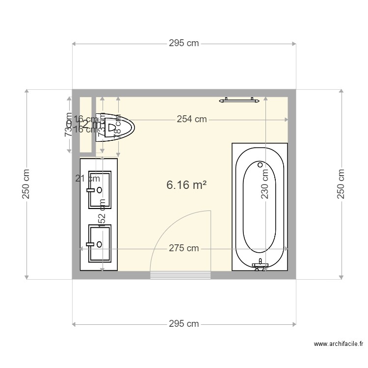 lethier etage. Plan de 0 pièce et 0 m2