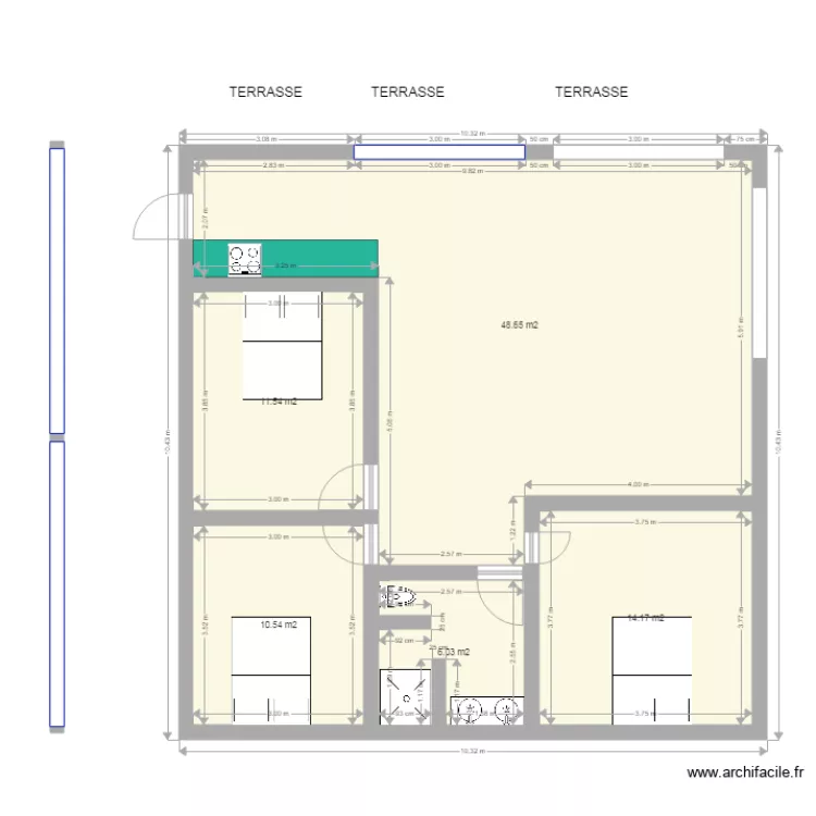 Lot 8B16. Plan de Lot 8B16. Plan de