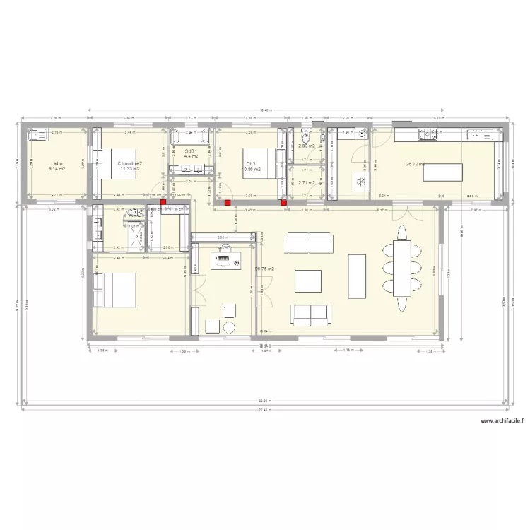 La case bambou maison style créole grandes ouvertures. Plan de La case bambou maison style créole grandes ouvertures. Plan de