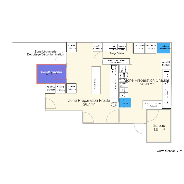 MAS ST MARTIN. Plan de 0 pièce et 0 m2