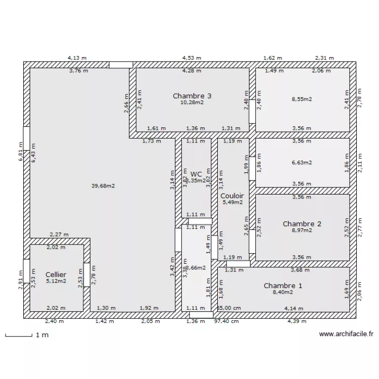 deuxieme plan . Plan de 