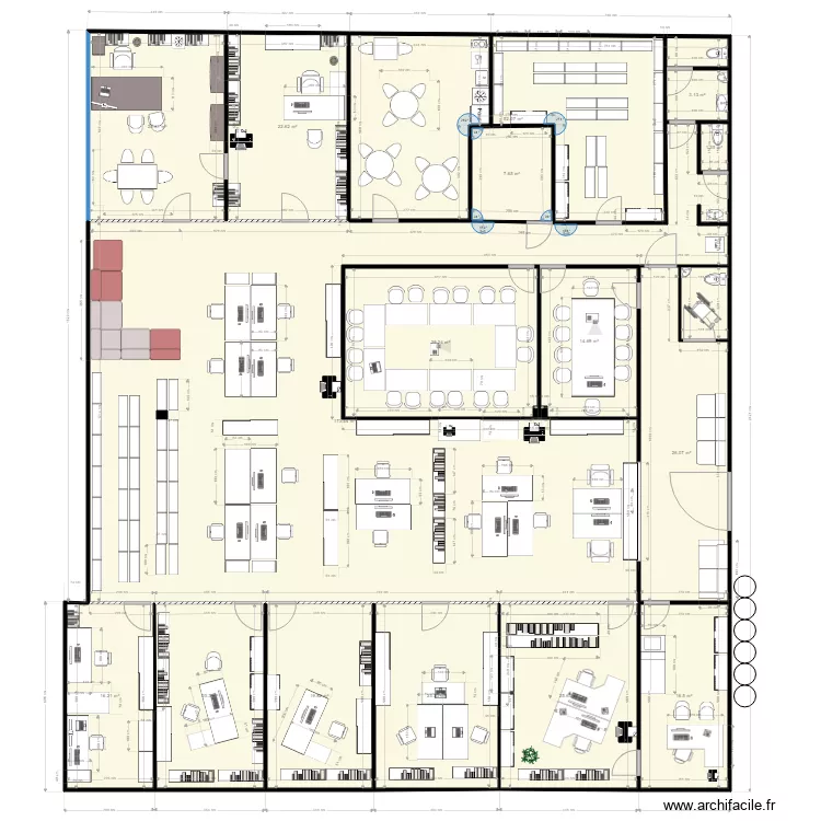 awans2d fonds. Plan de 