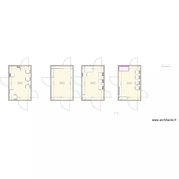 salle 1. Plan de salle 1. Plan de