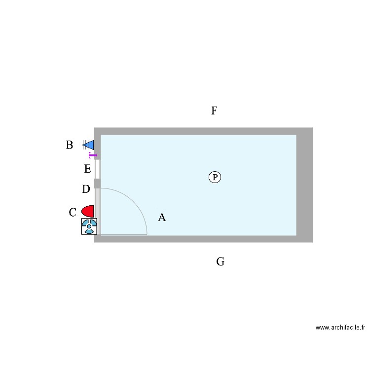 Panoramique du Docteur MERIAUX. Plan de 0 pièce et 0 m2