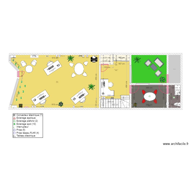 La Clé En Nord. Plan de 0 pièce et 0 m2