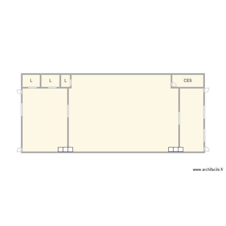 DTV. Plan de 0 pièce et 0 m2