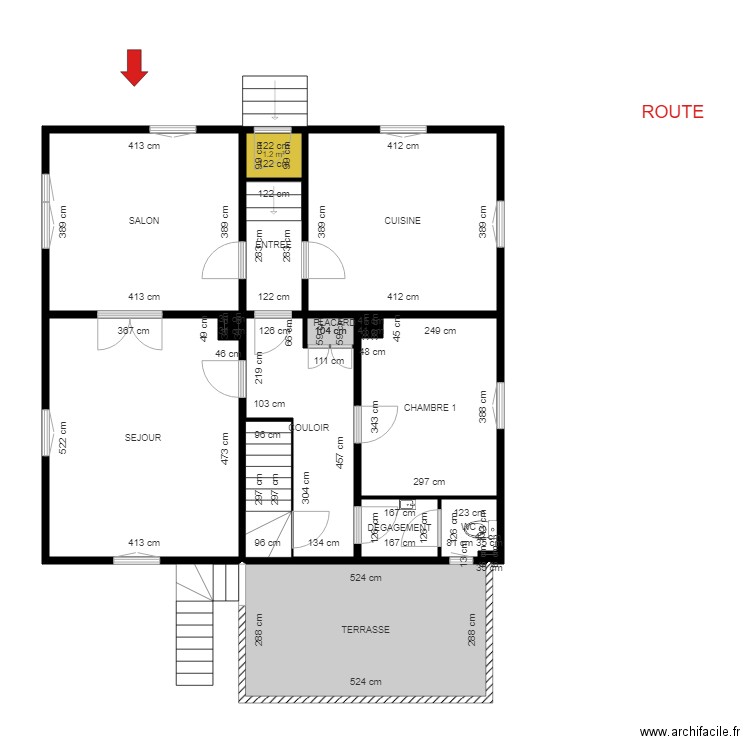 bi6885rdc. Plan de 0 pièce et 0 m2