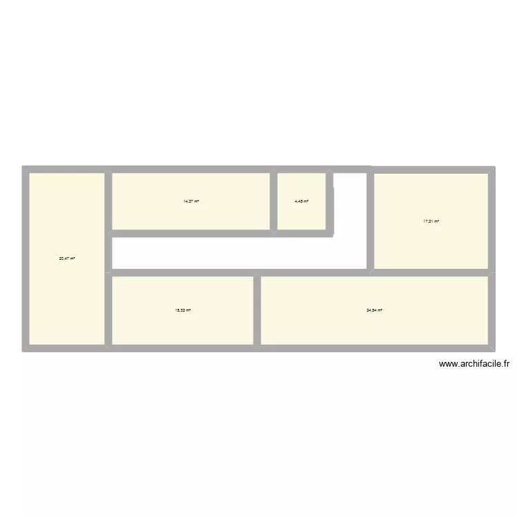 maison de reve. Plan de 