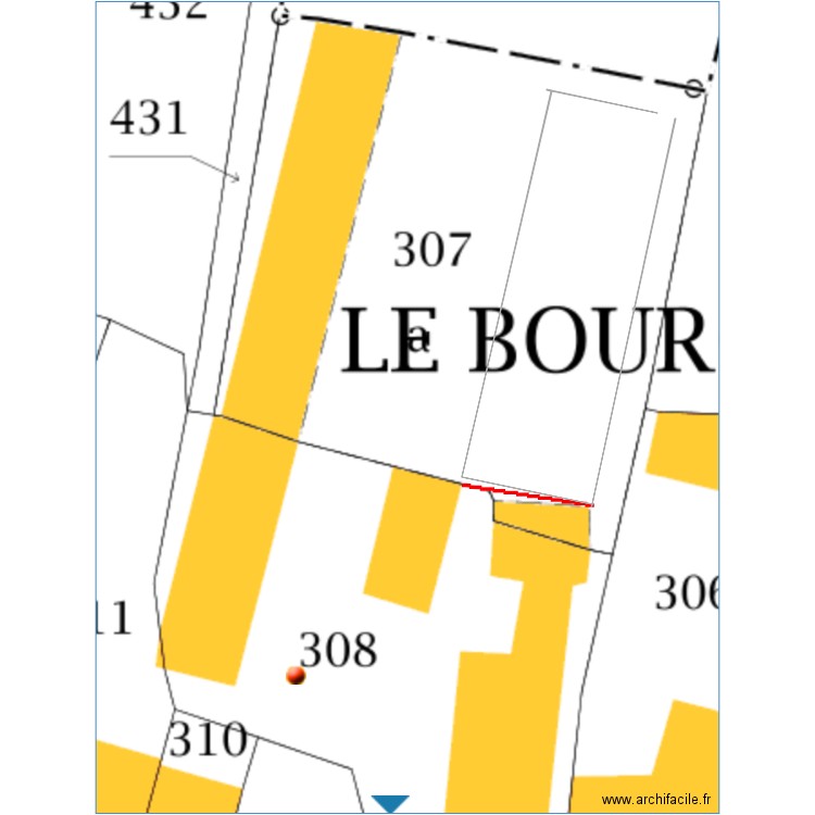 lang. Plan de 0 pièce et 0 m2