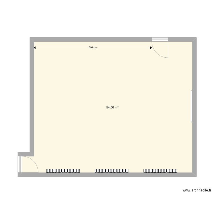 classe Clar 2. Plan de 0 pièce et 0 m2