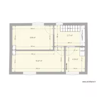 ETAGE version 1 avec cotation