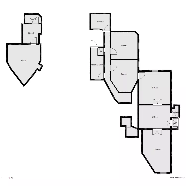 friedland. Plan de 