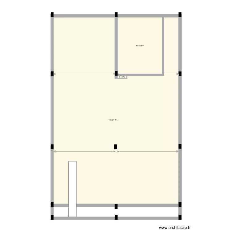 reception Ivato. Plan de 