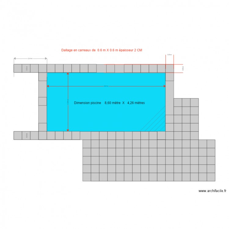 PISCINE DETTEWILLER 1. Plan de 0 pièce et 0 m2