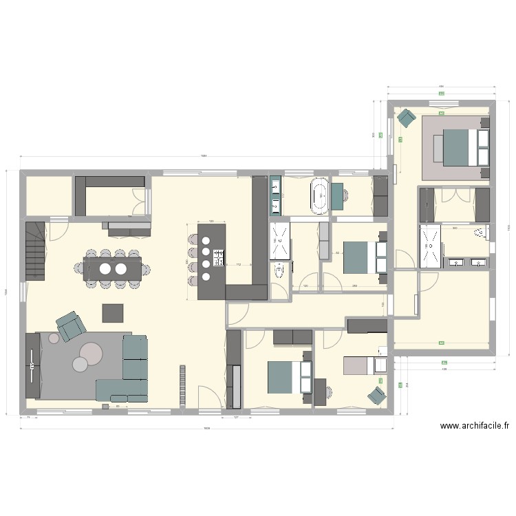 Plan 4 old. Plan de 0 pièce et 0 m2