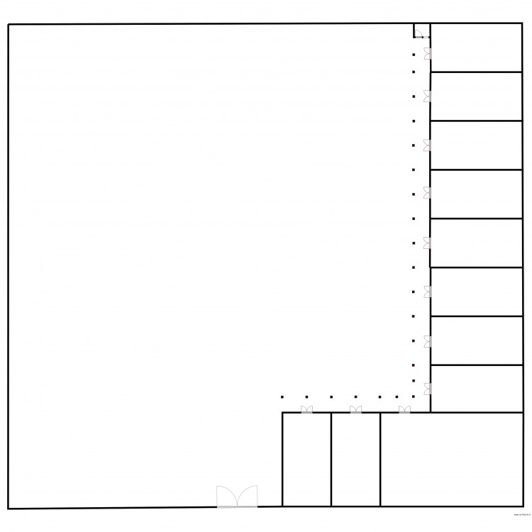 Q10 plan3. Plan de 0 pièce et 0 m2