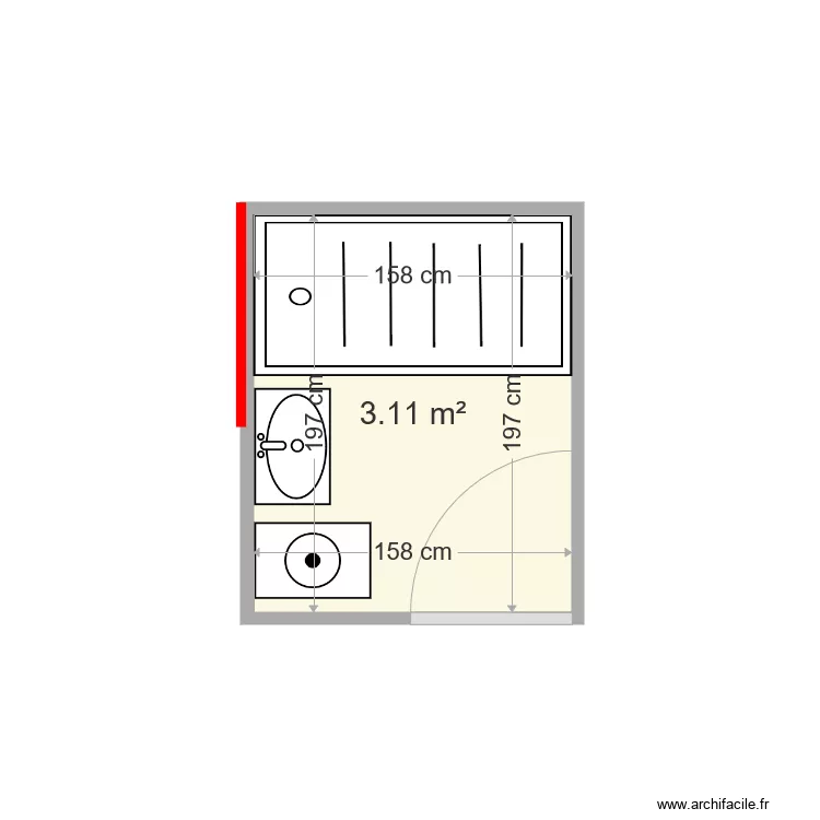 POILEVEE RENEE . Plan de 