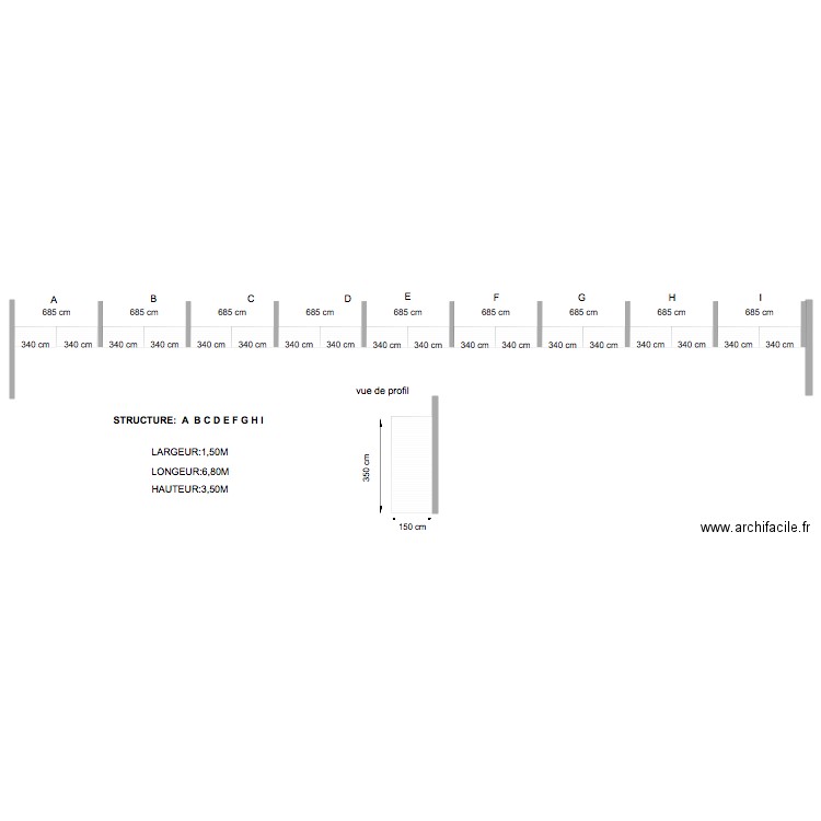 G15. Plan de 0 pièce et 0 m2