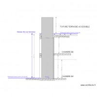 PLAN ALTIMETRIE MONTE CHARGE 1