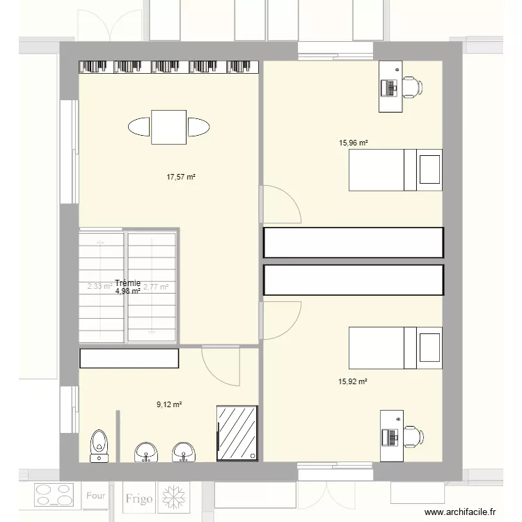 Plan Teissa Nouveau SDB. Plan de Plan Teissa Nouveau SDB. Plan de