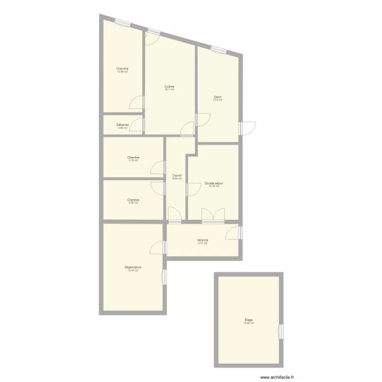 Fontpatour 1. Plan de 