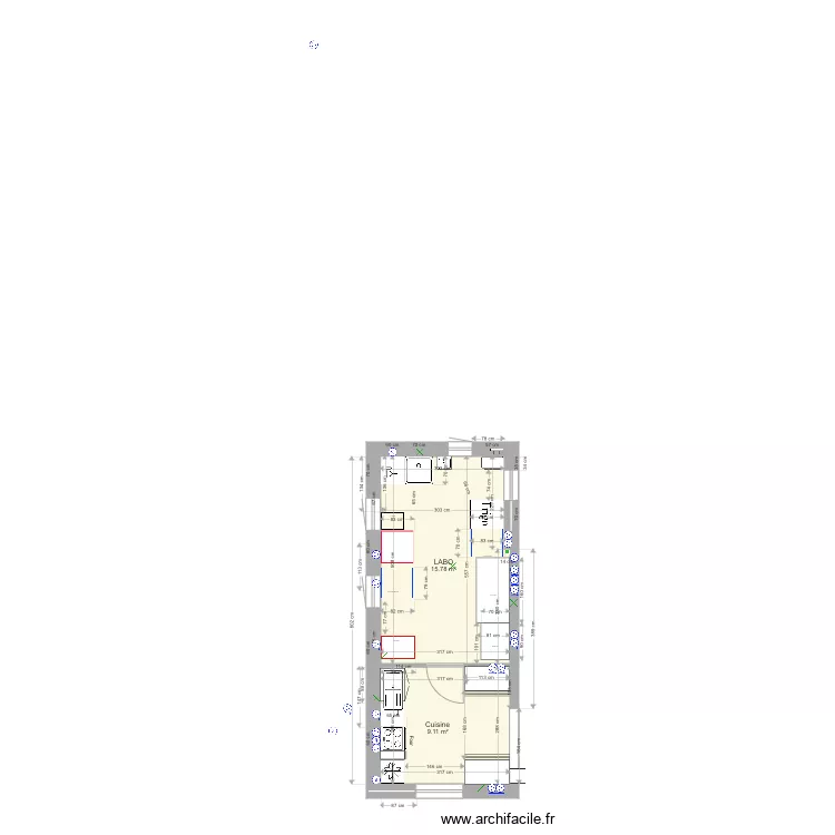 Atelier p&acirc;tisserie 10. Plan de 