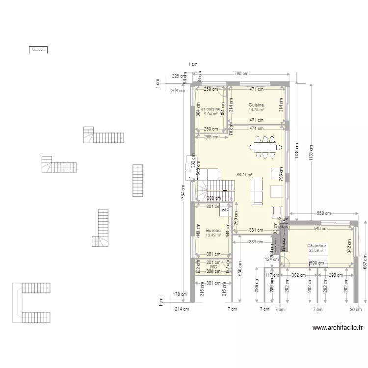 version JJ ENT Face 0901. Plan de 
